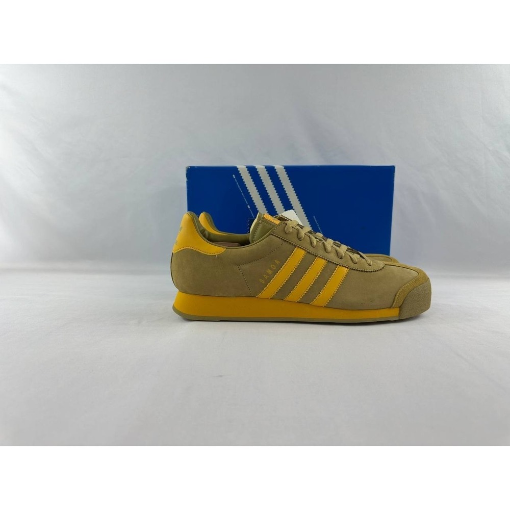 Vintage Adidas Samoa Nubuck Shoes 2003 036306 Men's Size 13 Y2K